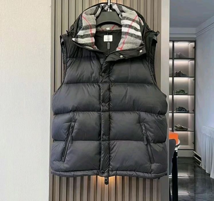 пуховик Burberry