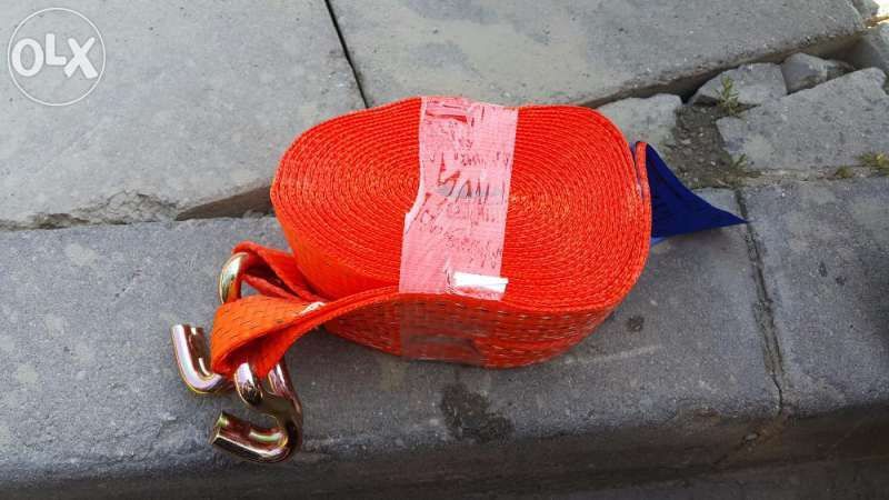 Укрепващи колани за автовози и пътна помощ – 3т и 5т, с сертификат