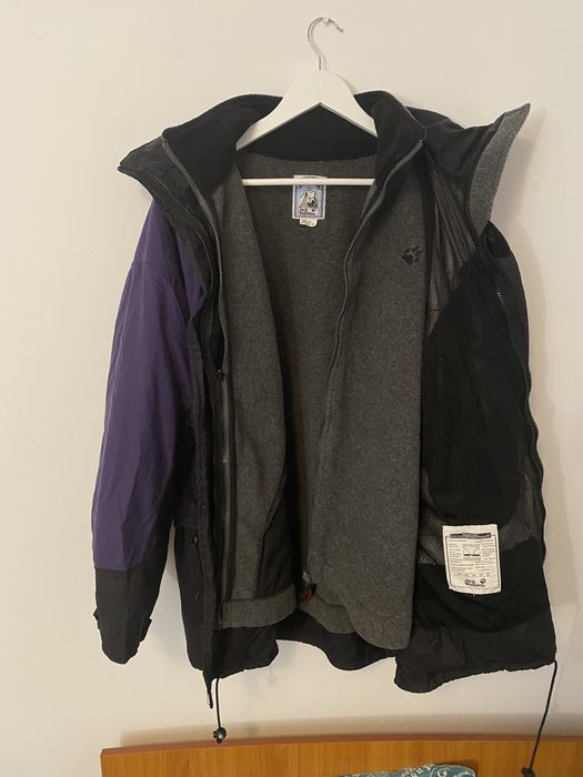 Geaca Jack Wolfskin Ski Iarna cu polar