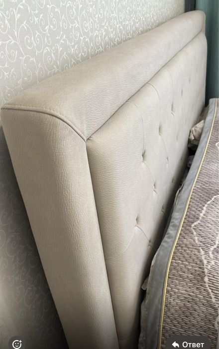 Кровать и матрас