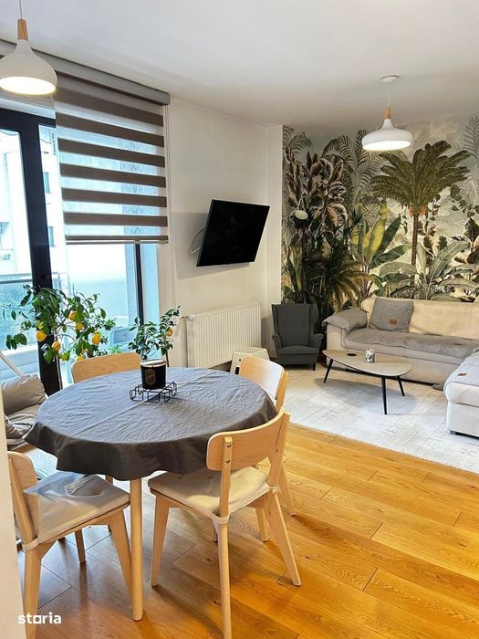 Apartament complex boutique 90,33mp | 3 CAMERE | PIPERA LAC Negociabil — fotografia 1