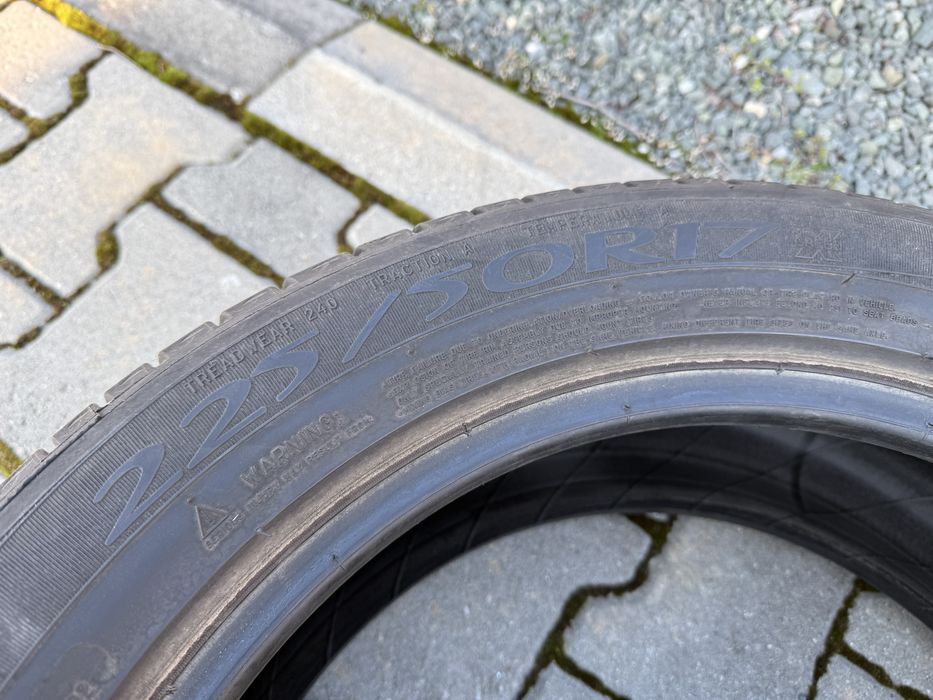 1бр. Лятна Гума 225/50R/17 -MICHELIN Primacy HP-DOT:0717- 5.6мм*20€ бр