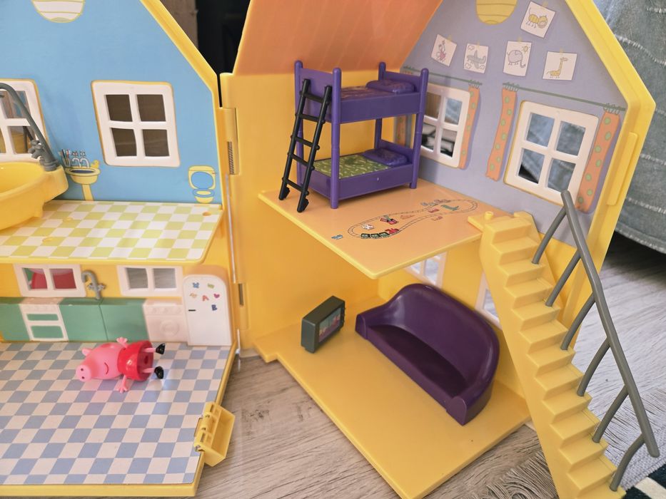 Casă Peppa Pig  Originală