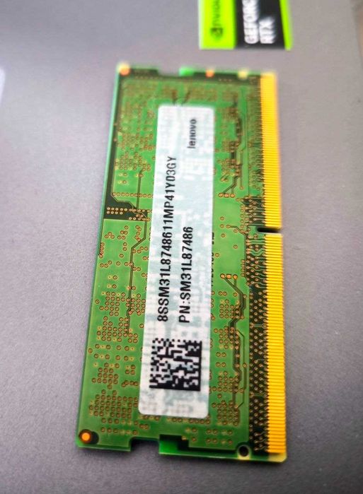 Micron DDR5 16GB 5600MHz laptop RAM for sale.
