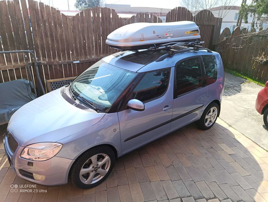 Roomster pentru camping