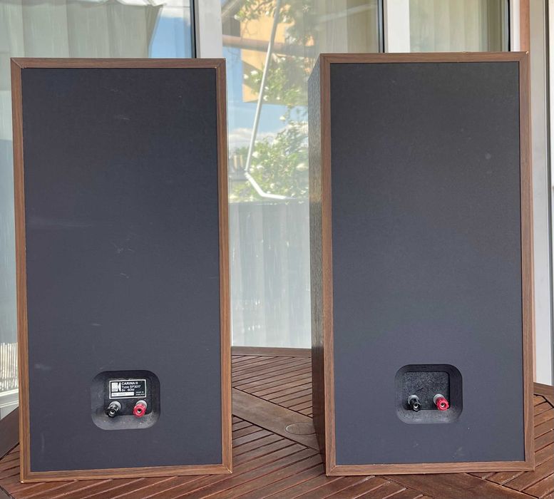 Продава чифт английски HiFi тонколони KEF CARRINA II