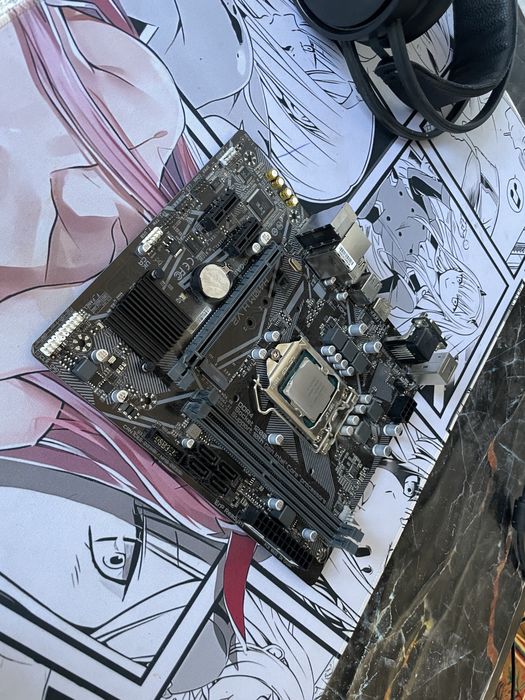 Комплект материнский платаi3 10100F+H410MH V2+Башня