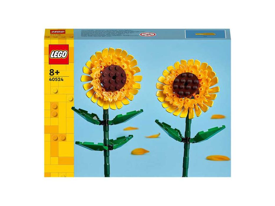НОВИ! LEGO® Iconic 40524 Слънчогледи