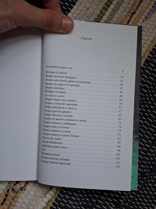 Oceanografie - Mircea Eliade 2013 Ediție rară