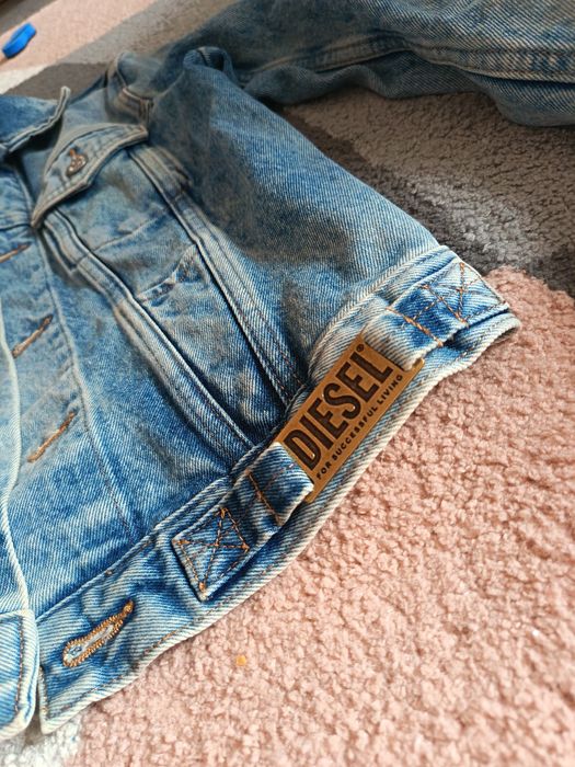 Дамско дънково яке Diesel