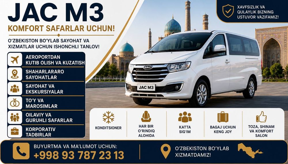 O’zbekiston sayohat, tour, ichki sayohatlar