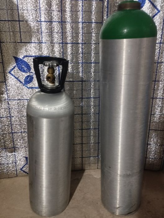Углекислый Кислородный баллон 20 литра