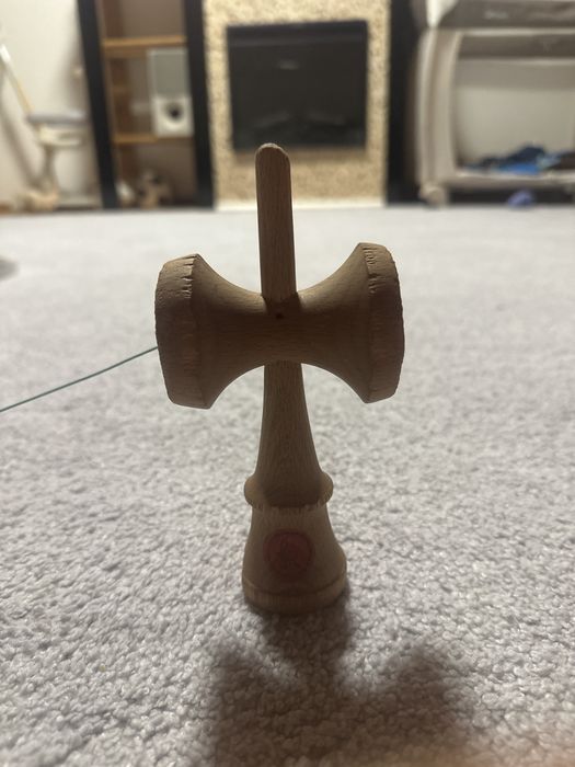 Vand kendama Europe Sticky Match Clear Aloha! Originala foarte buna!