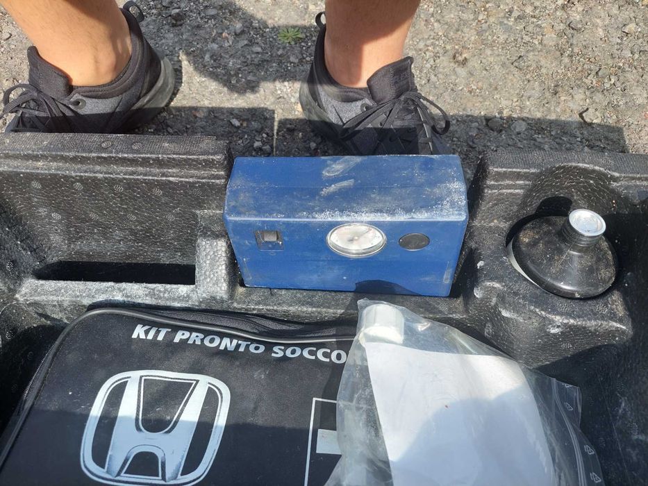 Honda Insight 1,3 i , на части! 
Август 2009