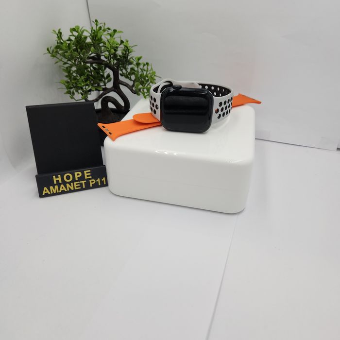 Hope Amanet P11-Apple Watch Seria 7/Ecran 44mm/ Baterie 99%/FULLBOX