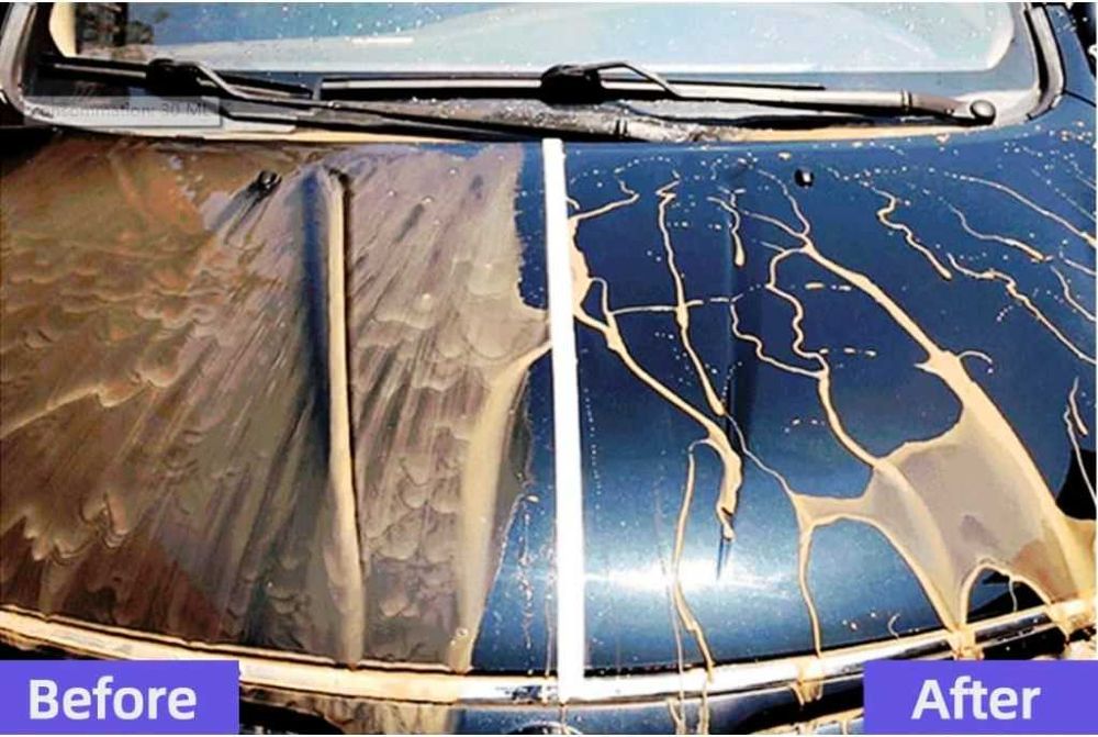 9H Керамично покритие/Течно стъкло за предпазване на автомобилна боя.