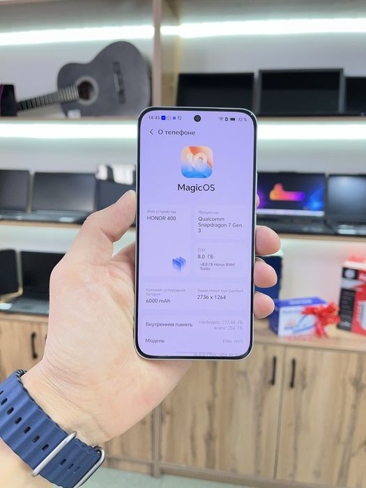 Телефон Honor 400 5G