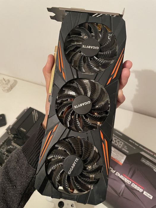 GTX 1080 8GB Gigabyte G1 Gaming