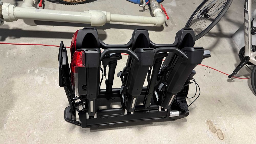 Suport pe carlig Thule EPOS pentru bicicleta