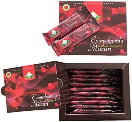 Magiun turcesc afrodisiac 12 plicuri natural macun