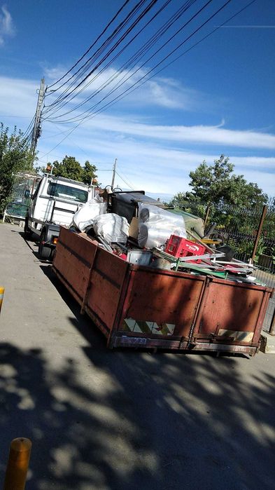 Container moloz ,moluz,gunoi ,deseuri,pamant