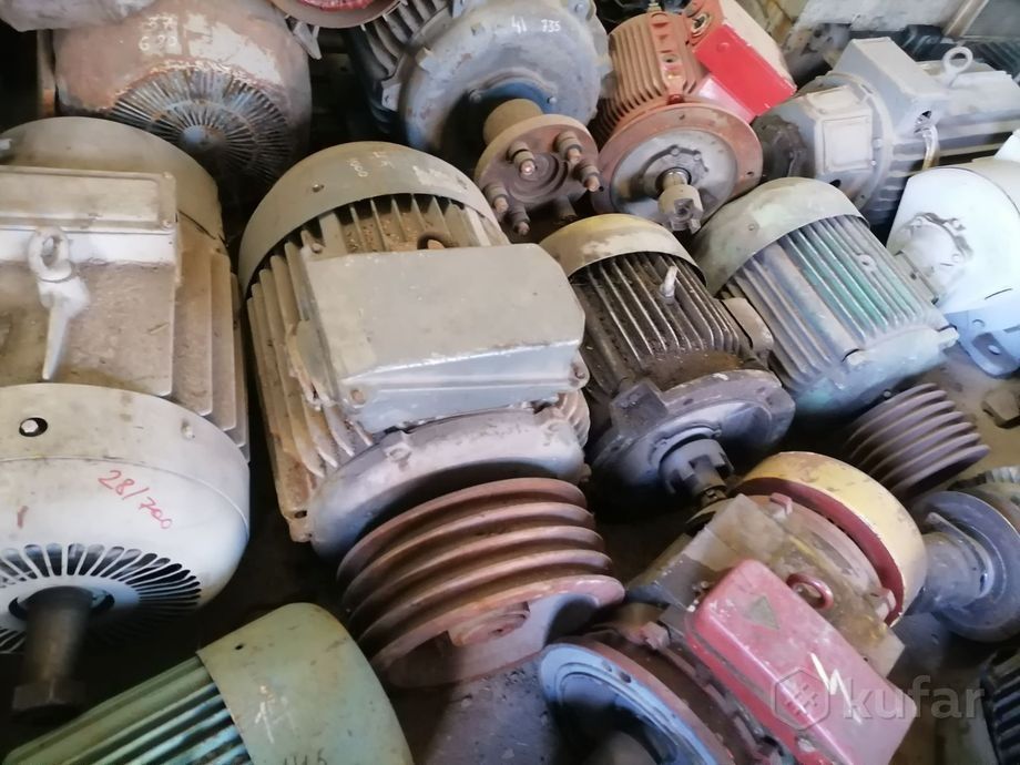 Электродвигатель электродвигателя