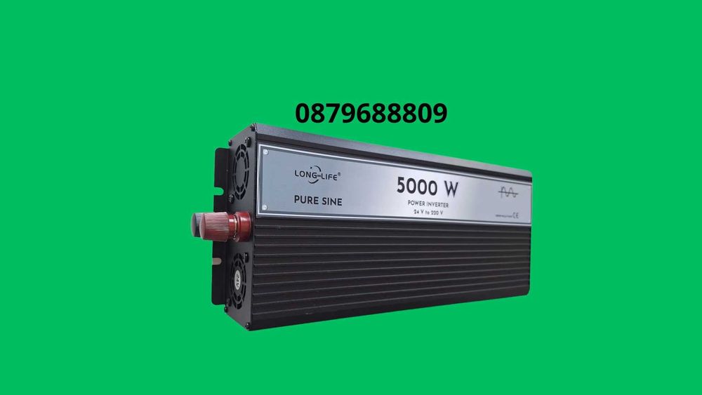 Инвертор UKC с дисплей 12V 220v /24V 220V 500w/1000w/2000w/3000w/4000w