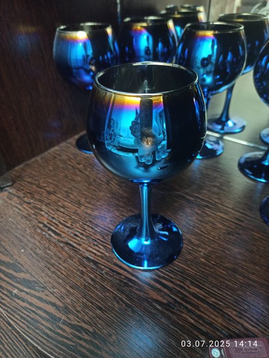 Бокалы для спиртного