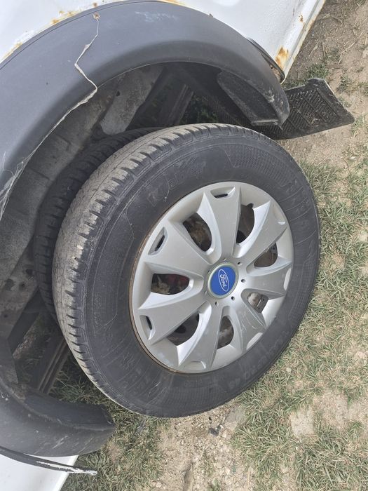 Janta cu anvelopa ford transit,punte dubla