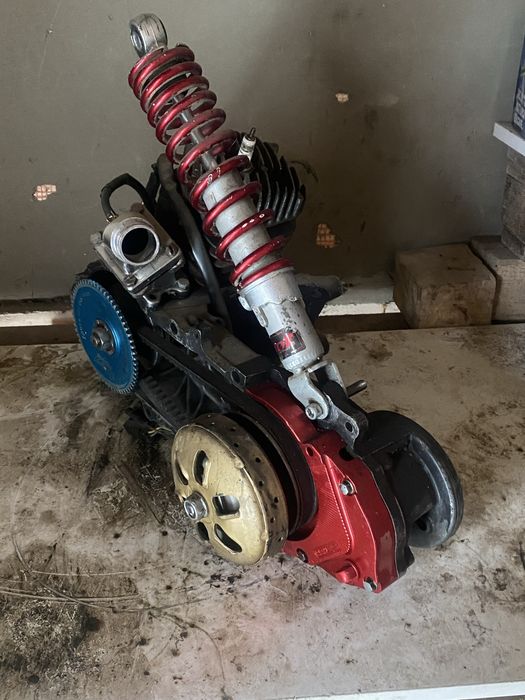 Двигатель от дио 27