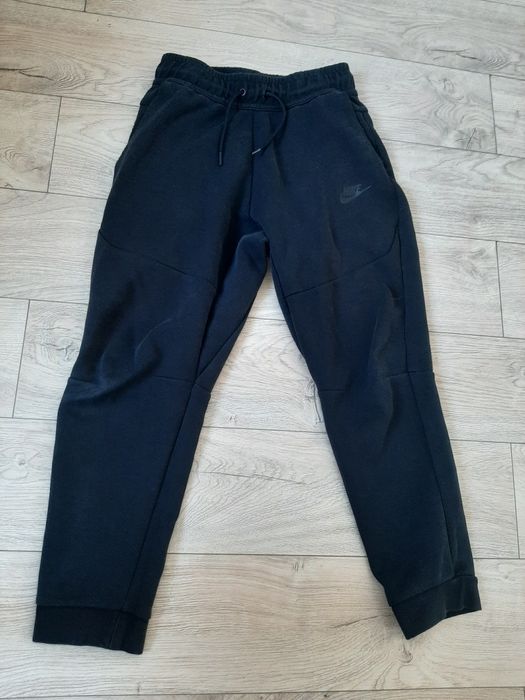 Pantaloni Nike Tech Originali Negrii