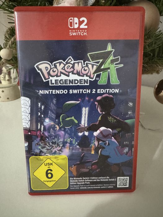 Joc Pokemon Legend ZA- Nintnendo switch 2
