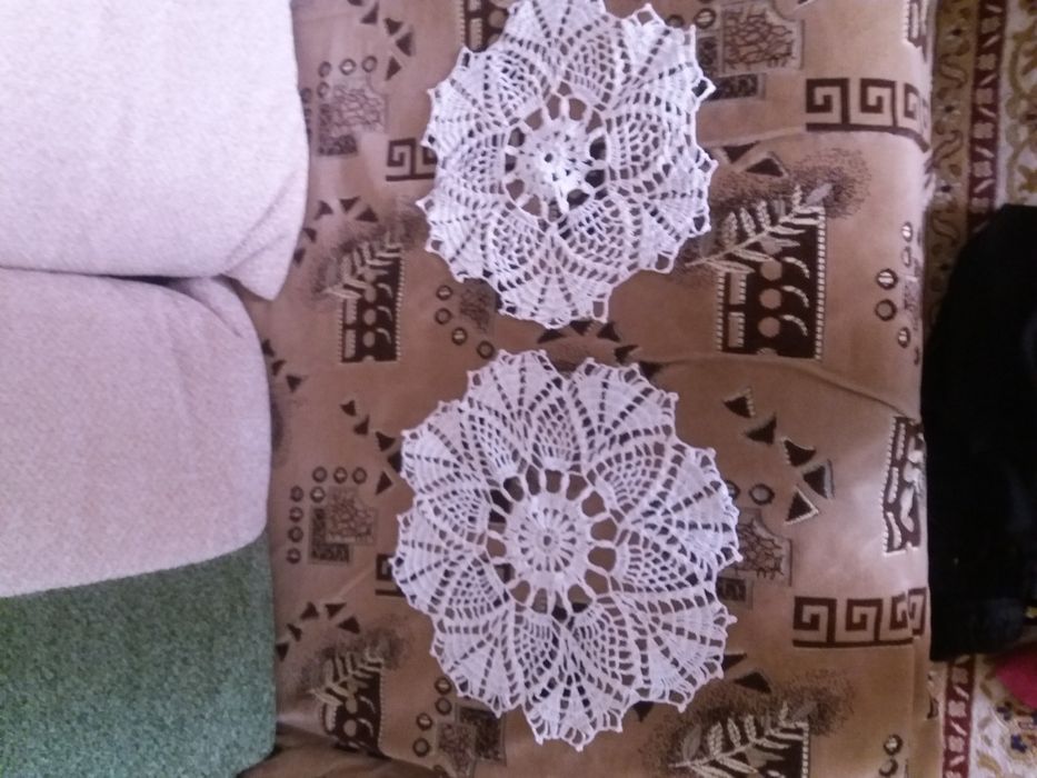 Салфетки кружевные