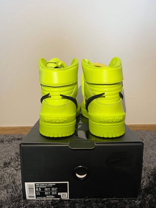 Dunk High Ambush Flash Lime