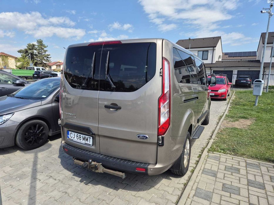FORD Transit Custom 2020 — imagine 5