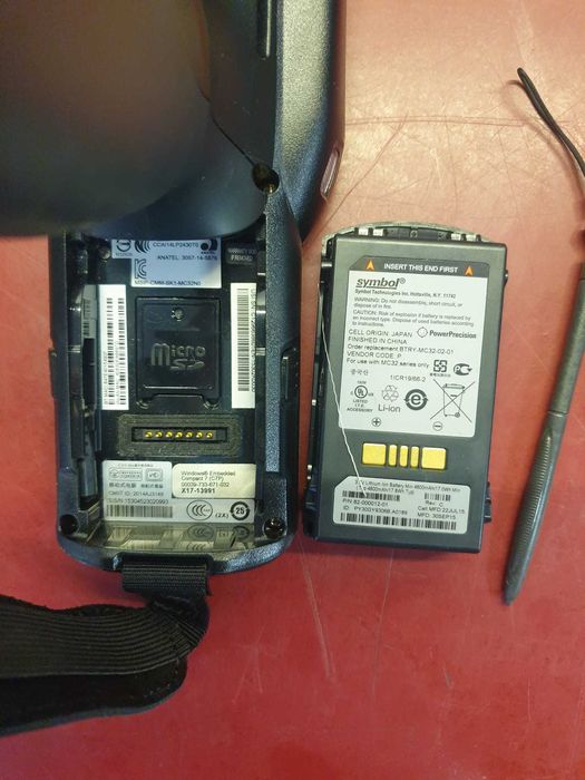 Scanner mobil Symbol MC32N0