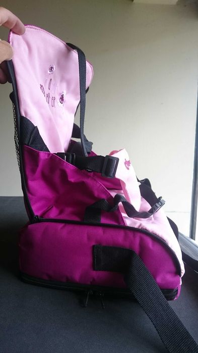 Стол тип щъркел,Столче за сядане за бебе, плюшена риба и Кити Кат