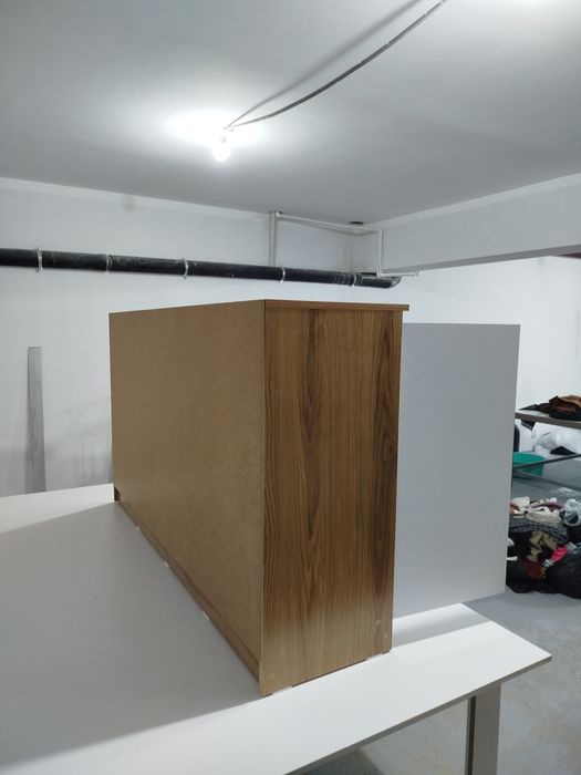 Камод 2х шкафчик 6х ящиков  с МДФ