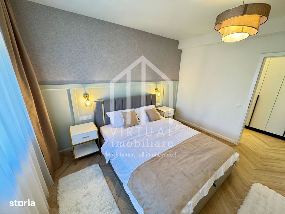 Penthouse cu 5 camere si 3 bai - 118 mp utili - Priveliste superba