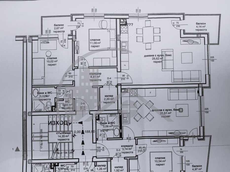 Продава се Тристаен апартамент в Варна, Виница - 96 кв.м за 731 €/кв.м - Снимка #9