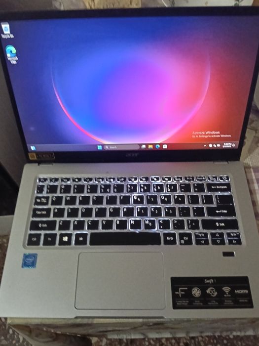 Laptop Acer whido