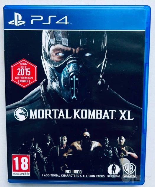 Диск для Ps4 и Ps5 MK.XL