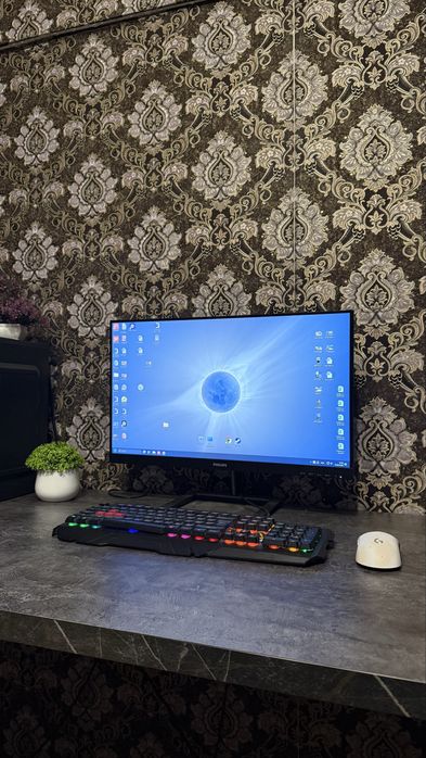 Компьютер в сборке