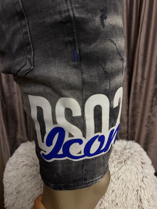 Blugi scurti de barbat Dsquared 2