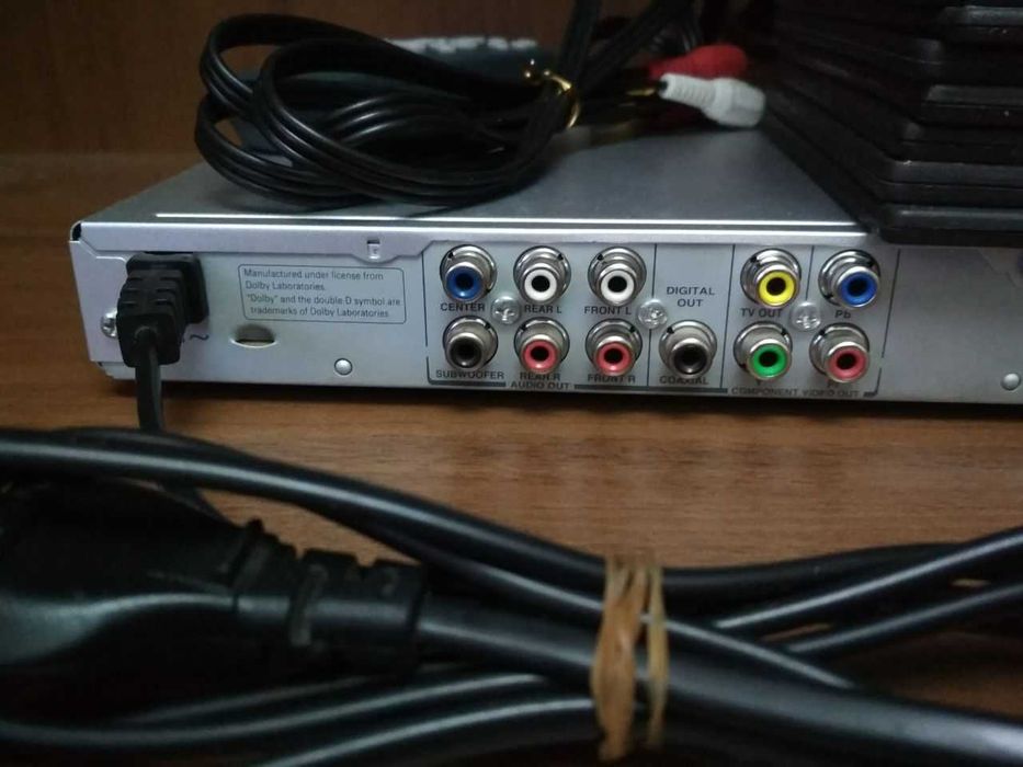 DVD player проигрыватель Philips двд плеер филипс