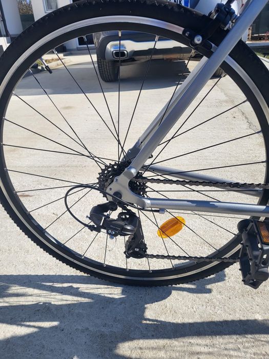 Bicicleta cursiera b twin triban