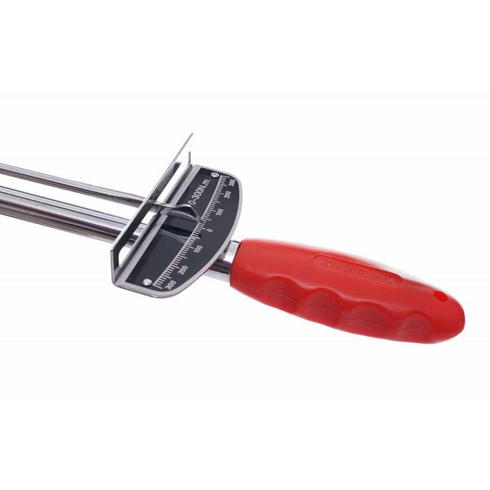 Cheie dinamometrica pivotanta, 1/2" 0-300Nm, Kraft