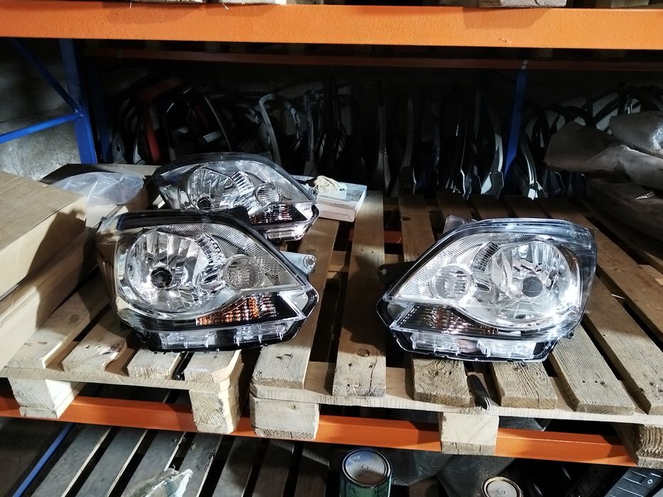 Фара на кобальт Chevrolet cobalt