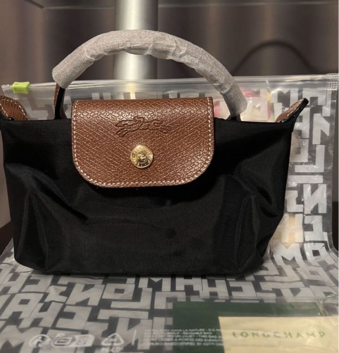 Longchamp mini чанта