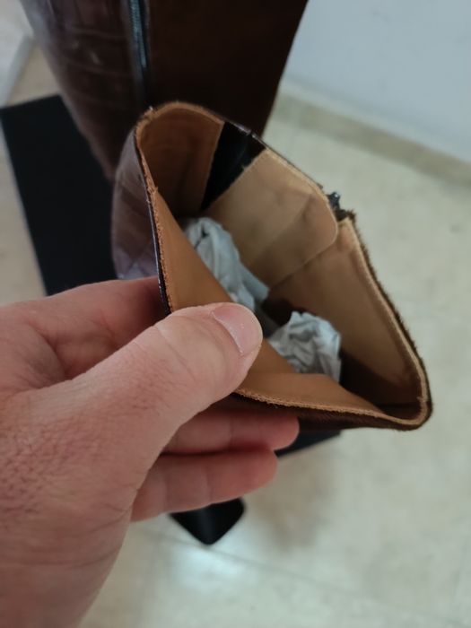 Дамски ботуши от естествена кожа НОВО!